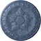 Ekena Millwork Exeter Ceiling Medallion (Fits Canopies up to 3 1/8"), 17 3/4"OD x 1 1/8"P, Americana Crackle CM17EXAMC - alternate 1